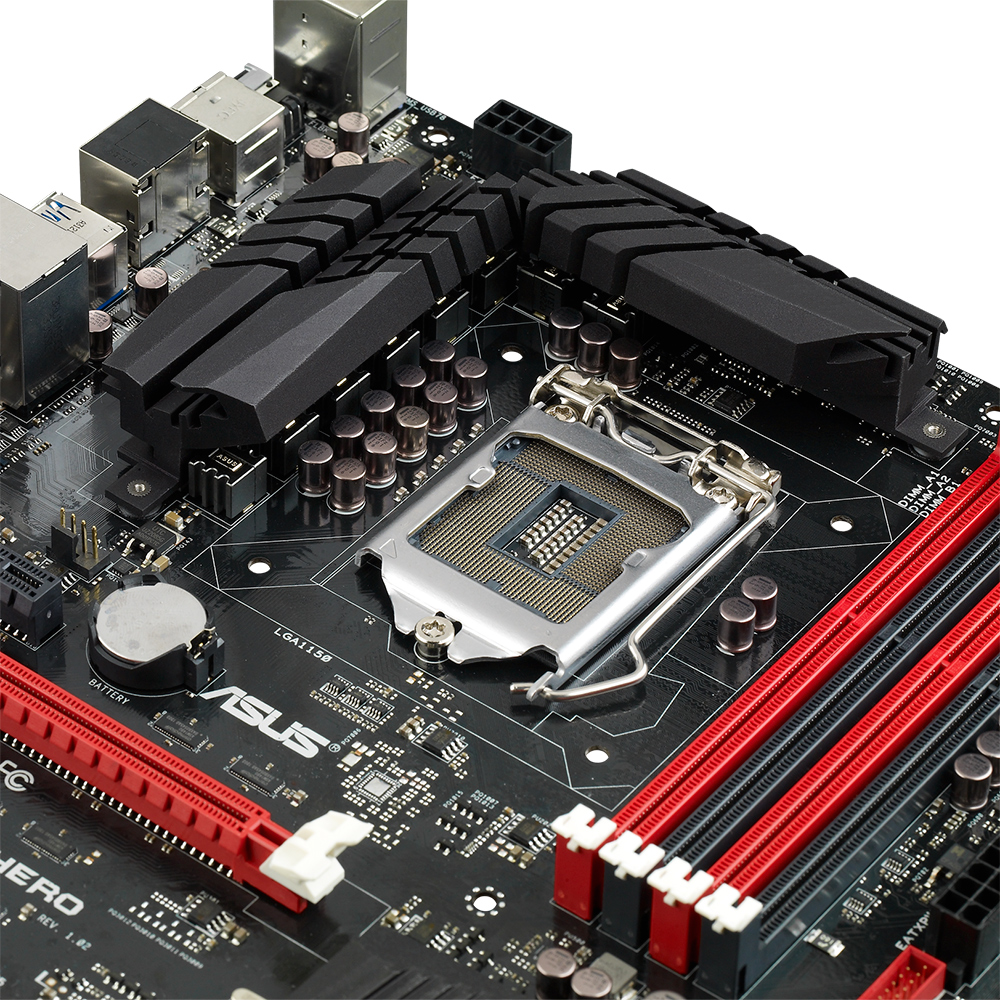 ROG MAXIMUS VI IMPACT | Motherboards | ROG Global