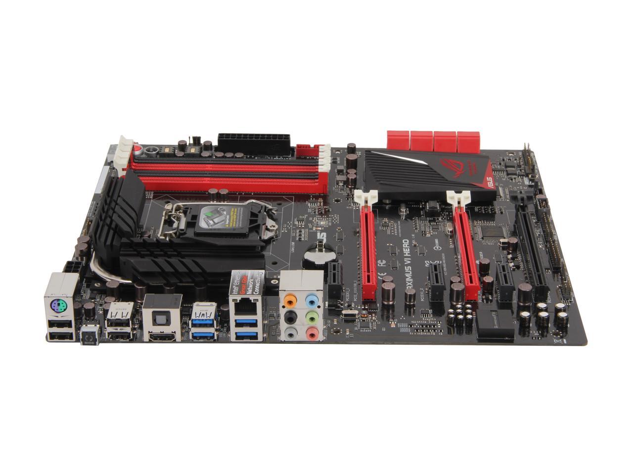 FOR ASUS ROG Maximus VI Hero Motherboard Support I7 4790K 1150PIN