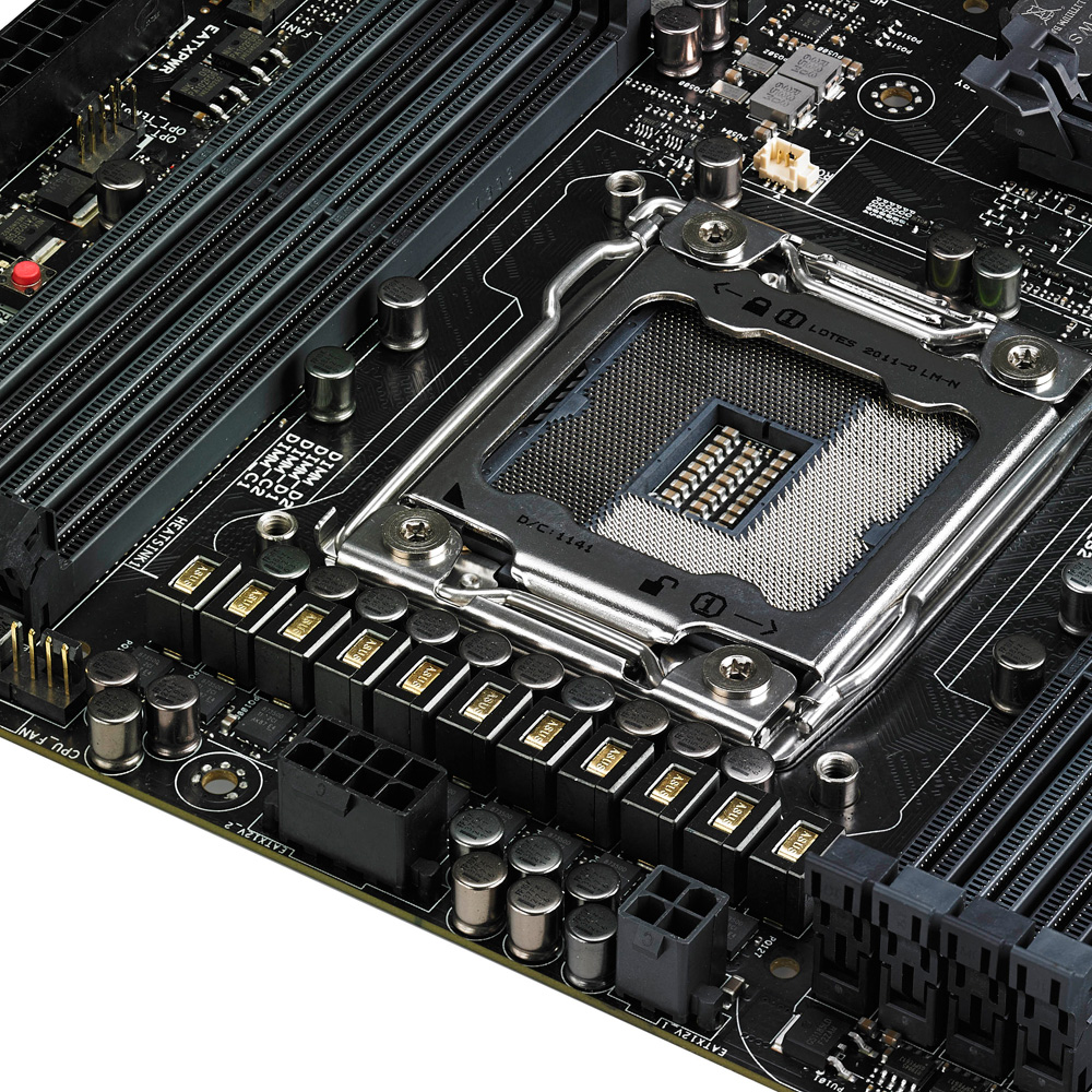 FOR ASUS ROG Rampage IV Black Edition Motherboard Support X79 R4BE