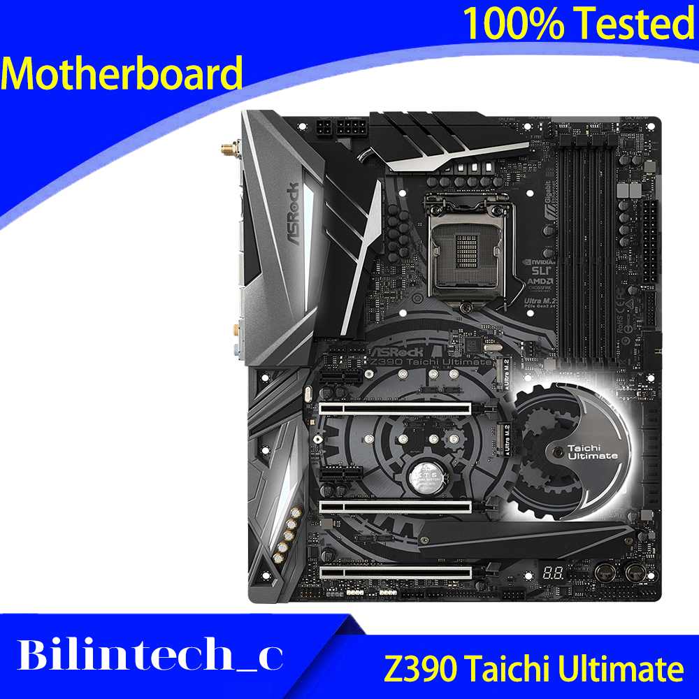FOR ASRock Z390 Taichi Ultimate Motherboard Supports 9th