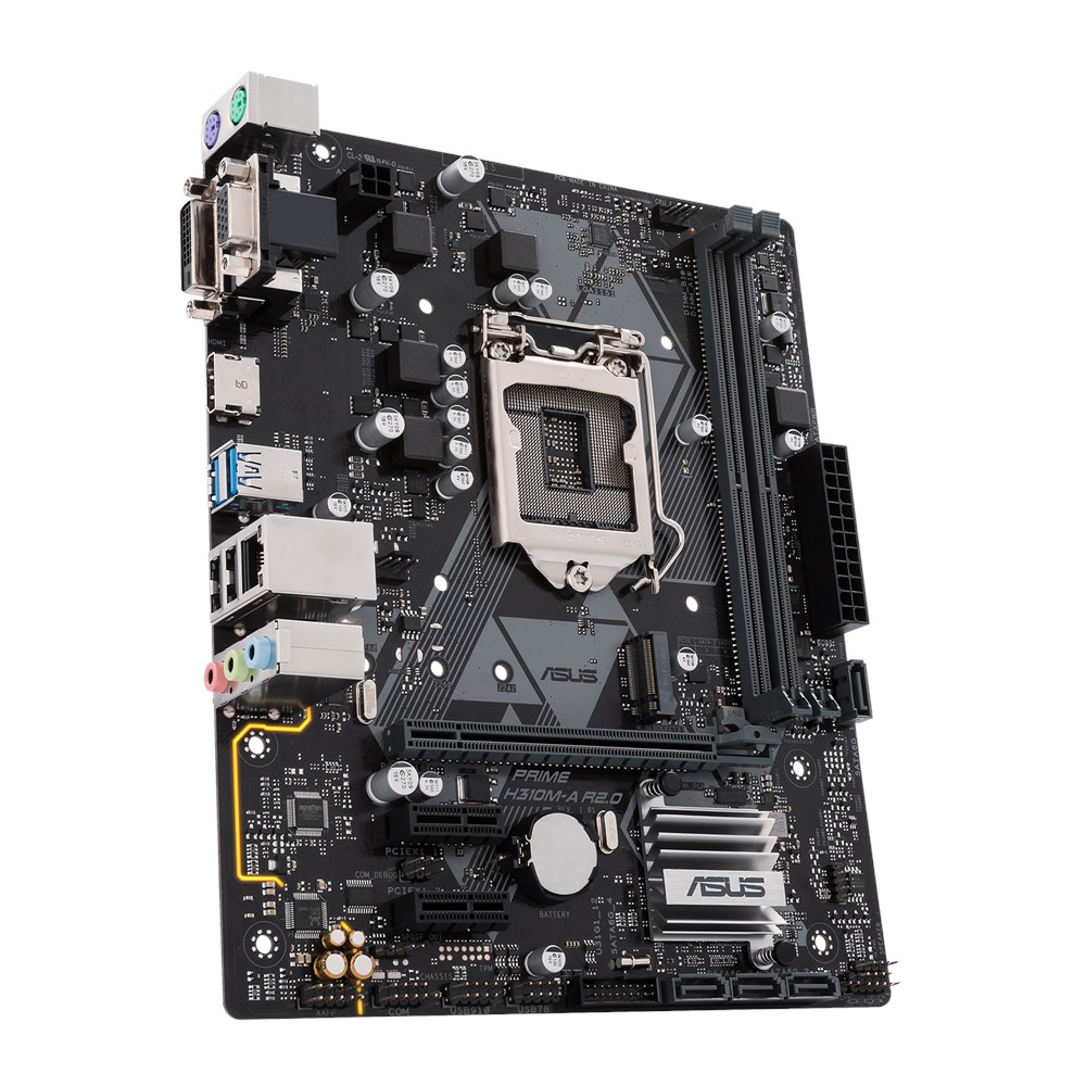 マザーボード ASUS PRIME H310M-A R2.0 FOR ASUS Prime H310M-A R2.0 Motherboard Supports DDR4 32GB