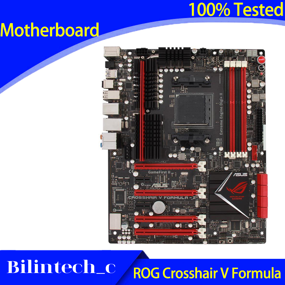 For Asus Rog Crosshair V Formula Z Motherboard Support 990fx 32gb Ddr3 Amd Am3 Ebay