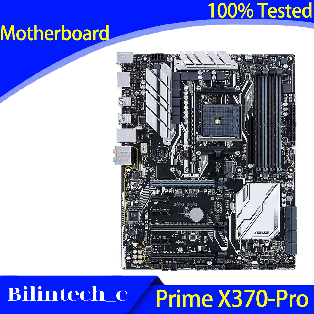 FOR ASUS Prime X370-Pro 970 Motherboard Support R5 R7 1700X DDR4