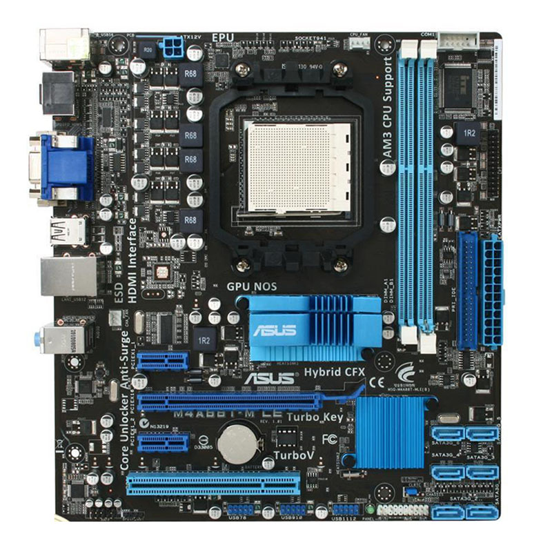 Asus M4A78LT-M LE Micro ATX AM3 Motherboard (M4A78LT-M LE