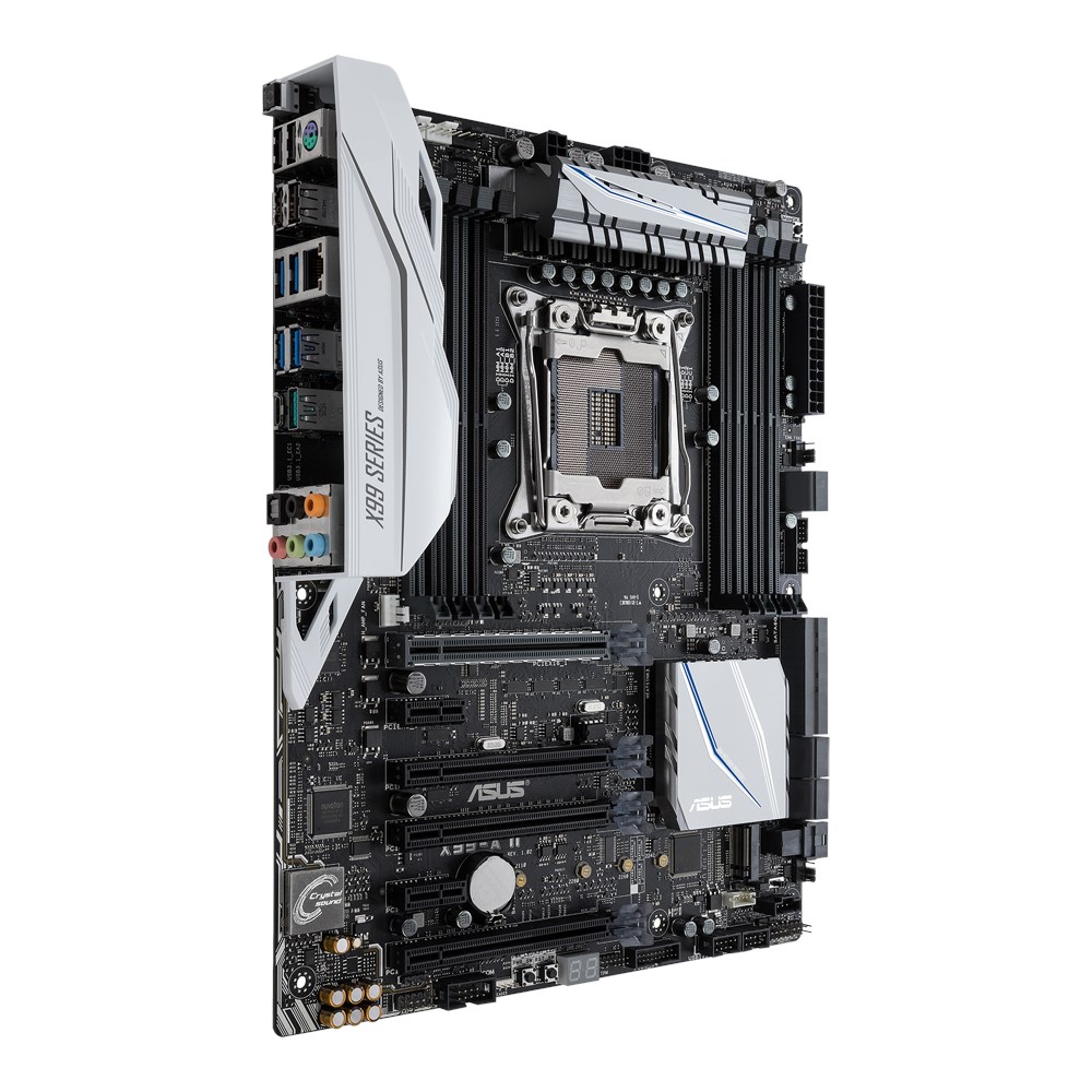 ASUS X99-A II マザーボード　ジャンク品扱い For ASUS X99-A II Motherboard LGA2011 DDR4 ATX Mainboard | eBay
