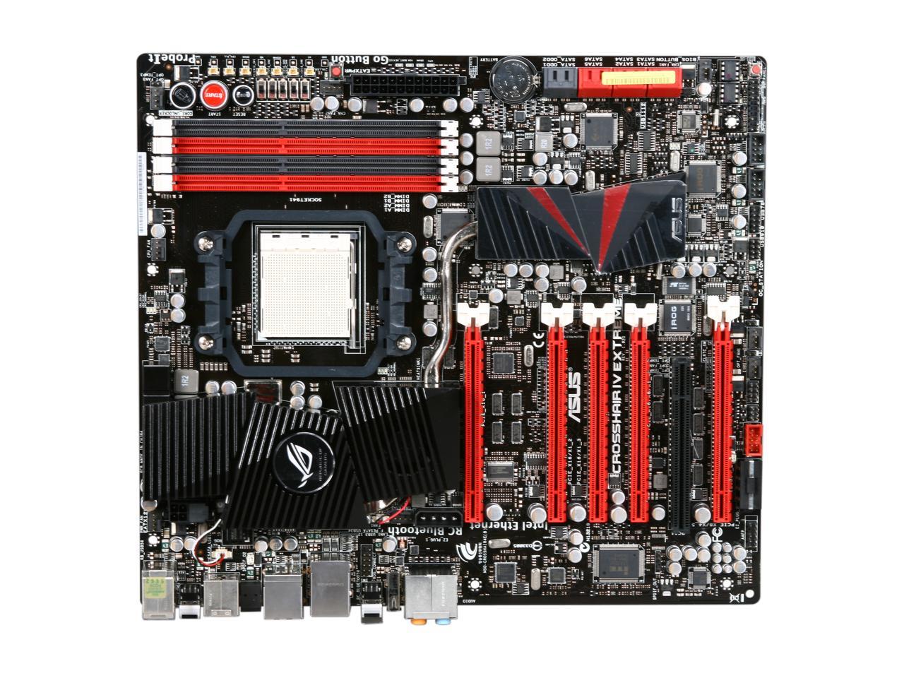 FOR ASUS ROG Crosshair IV Extreme Motherboard Supports C4E FX8300