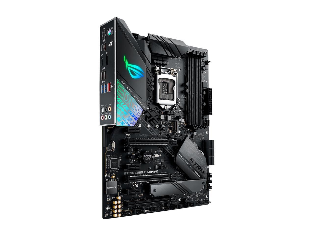 FOR ASUS ROG Strix Z390-F Gaming Motherboard Supports 9900kS