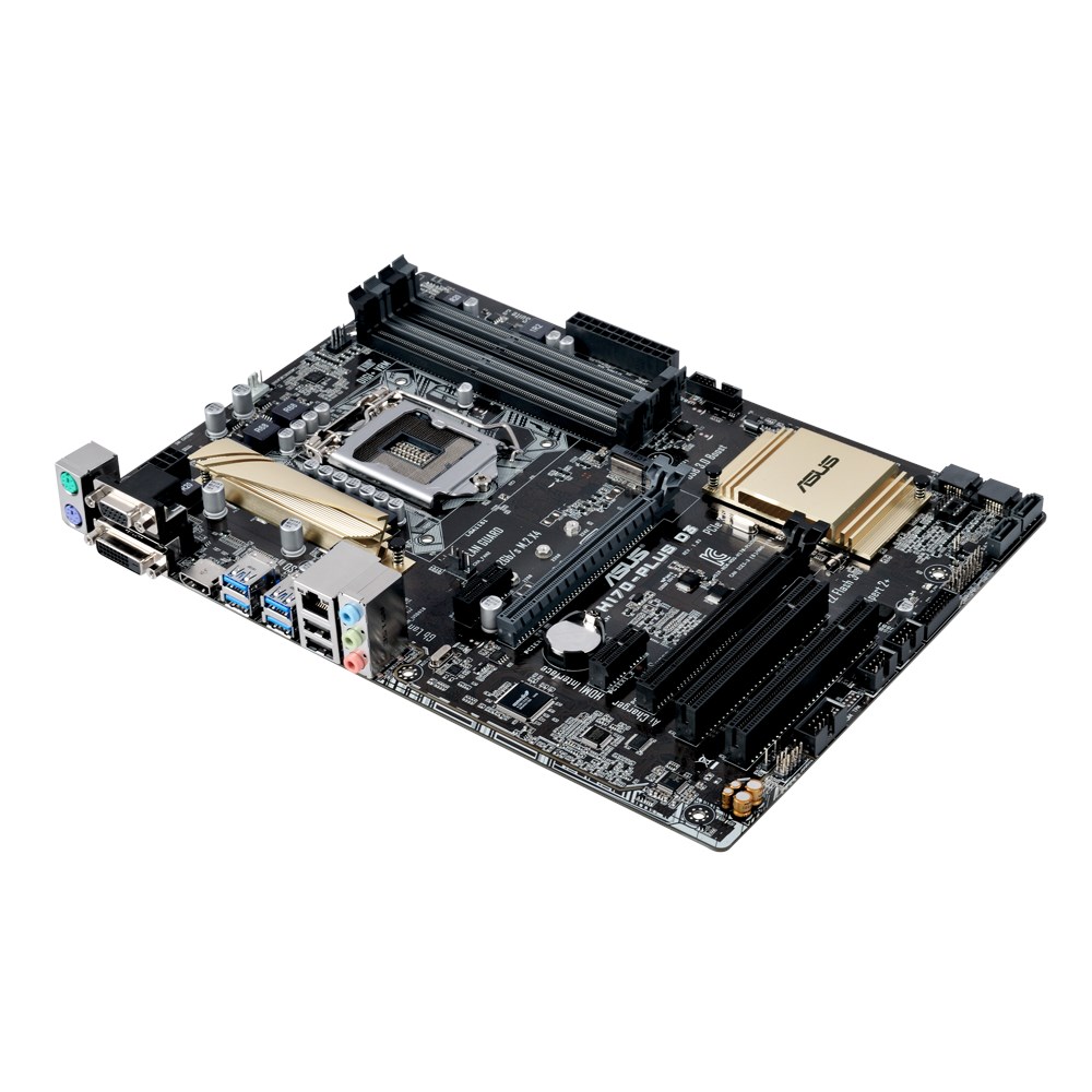 For ASUS H170-PLUS D3 Motherboard LGA1151 DDR3 ATX Mainboard | eBay
