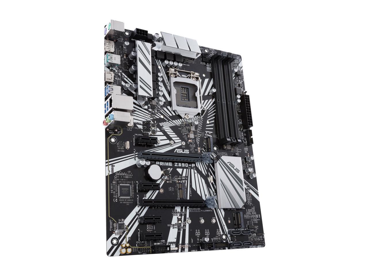 FOR ASUS Prime Z390-P Motherboard Supports 9th Generation 32GB