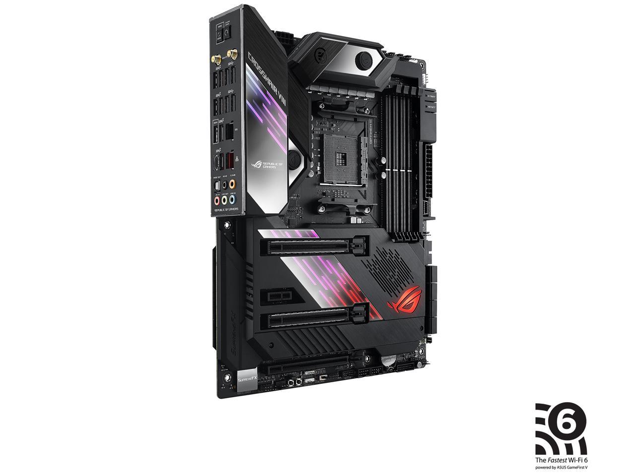 FOR ASUS ROG Crosshair VIII Formula Motherboard Supports