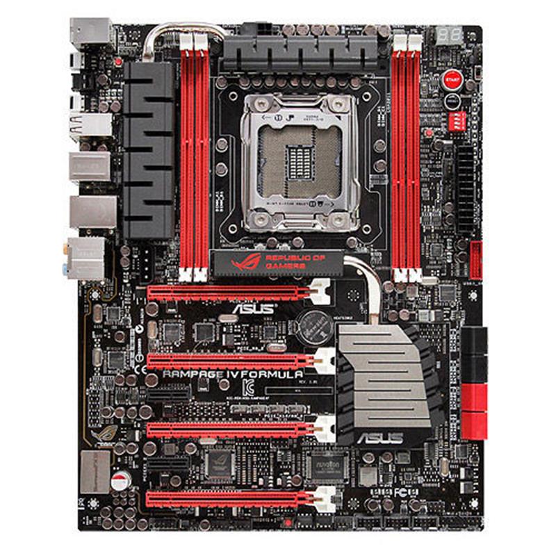 ASUS 「R.O.G.」マザーボード Rampage IV Formula FOR ASUS ROG Rampage IV Formula Motherboard Supports 2011 E5