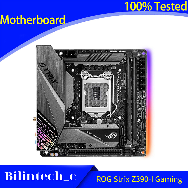 FOR ASUS ROG Strix Z390-I Gaming Motherboard Support 8600 8700k