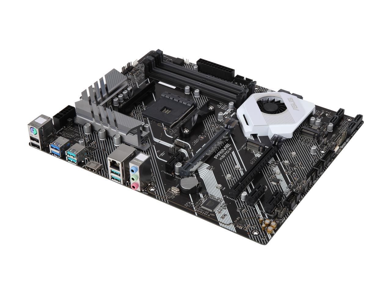 FOR ASUS Prime X570-P Motherboard Supports DDR4 AM4 AMD 64GB