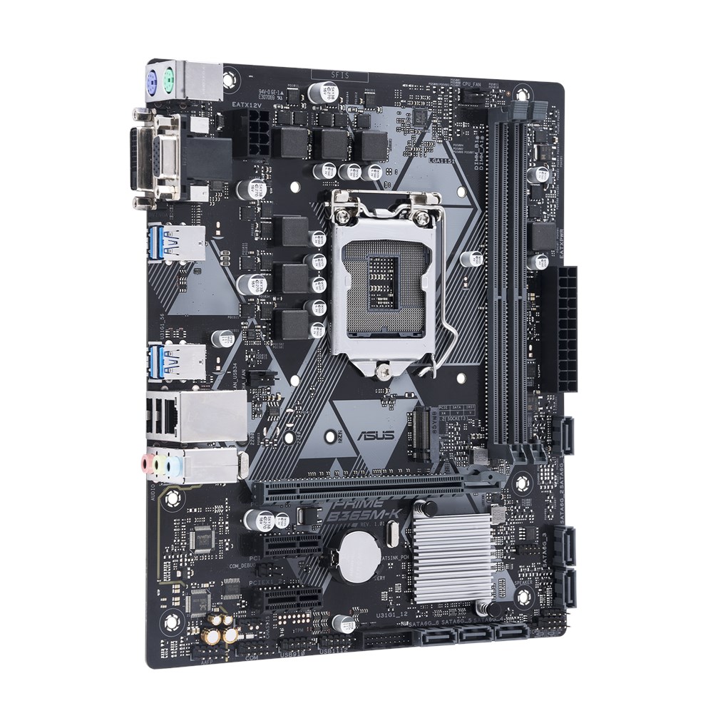 FOR ASUS Prime B365M-K Motherboard Supports 8/9th Generation WIN7