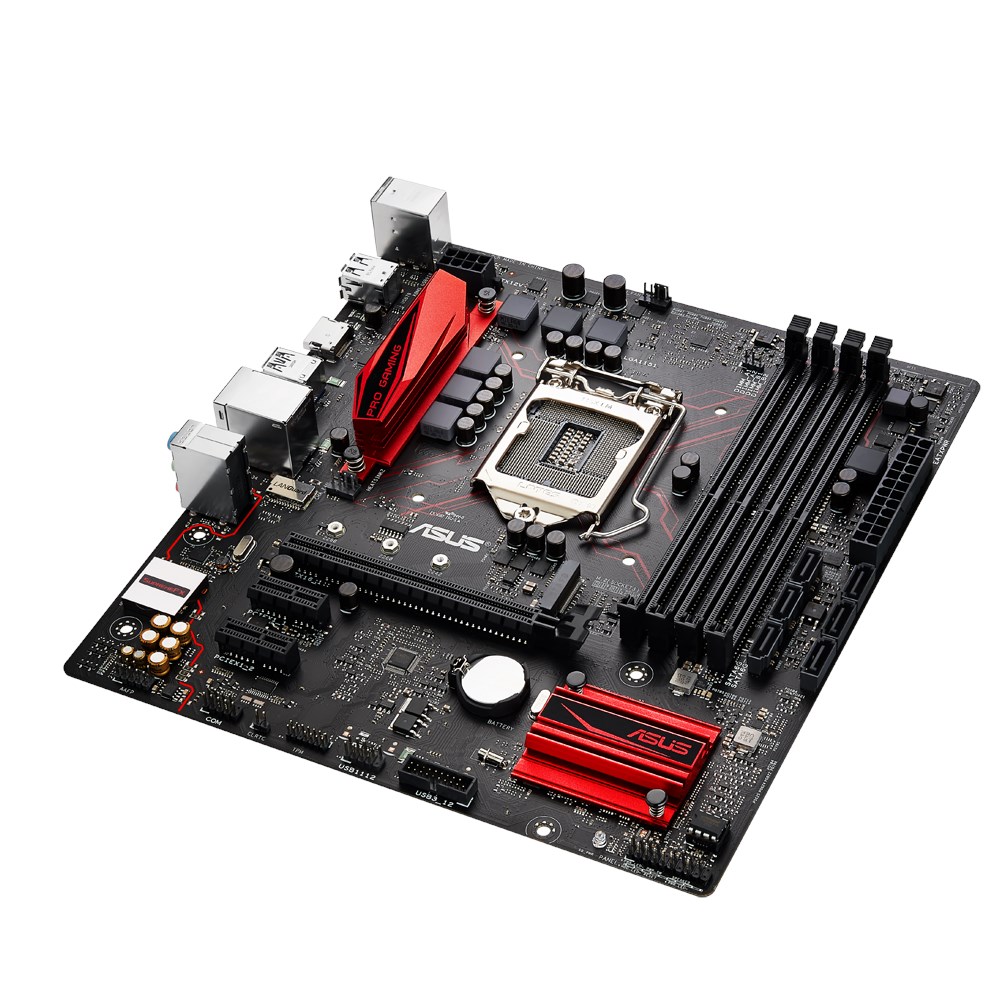 FOR ASUS B150M Pro Gaming Motherboard Supports 6/7th Generation