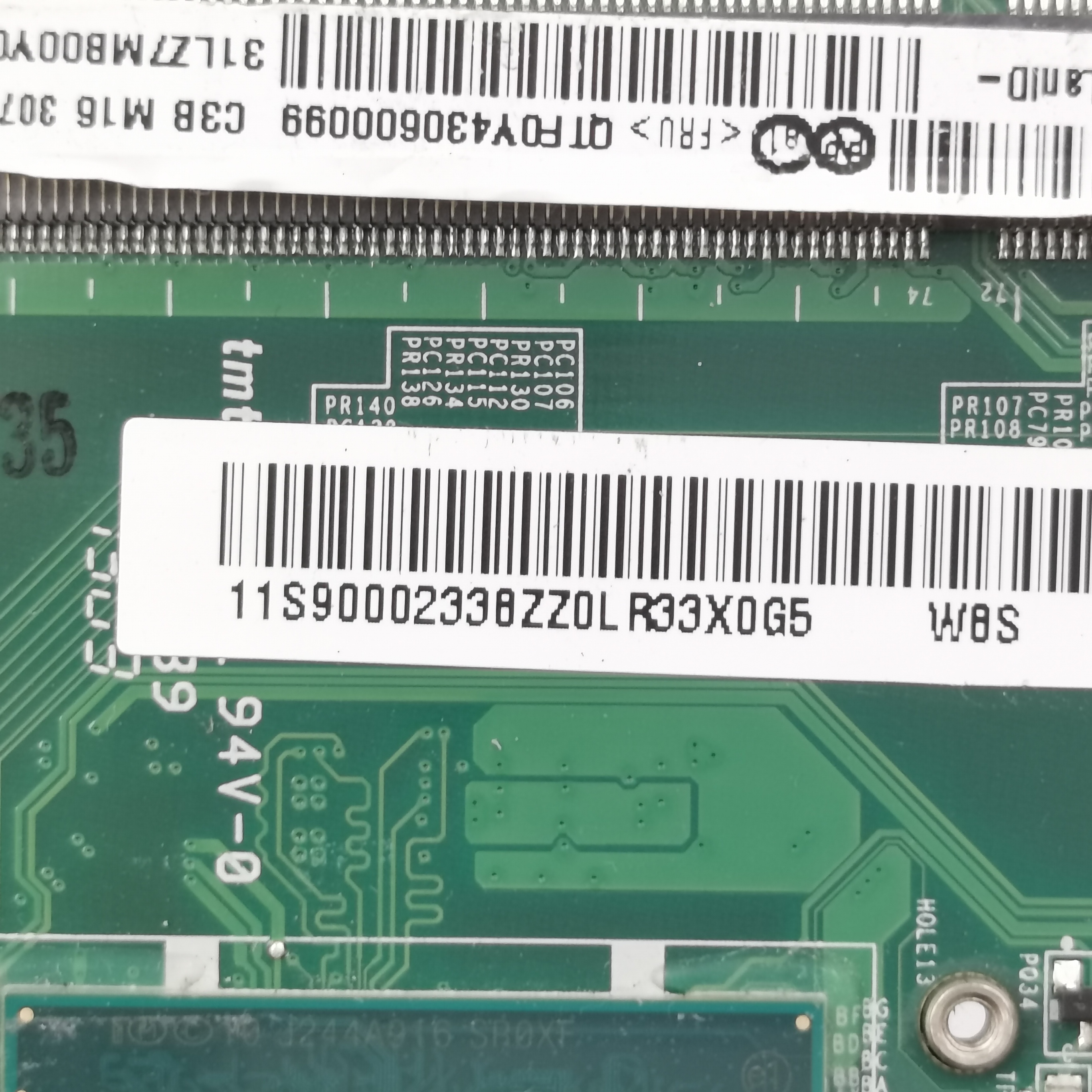 For Lenovo U310 I5-3337U Motherboard With Touch DALZ7TMB8C0