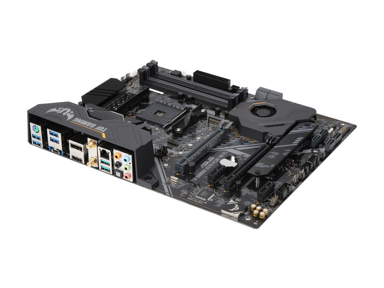 FOR ASUS TUF GAMING X570-PLUS (WI-FI) Motherboard Supports 3900X