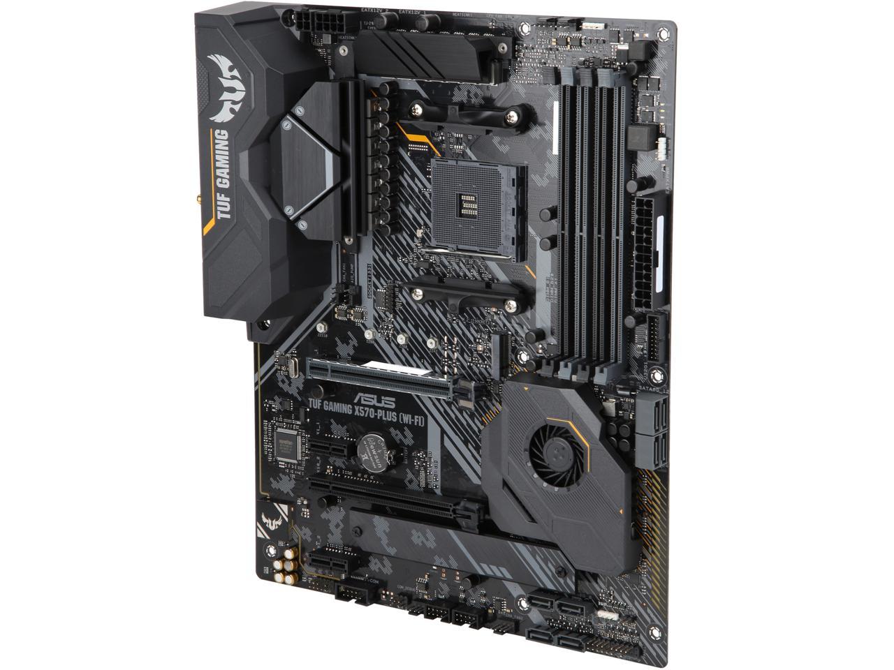 CPU Ryzen9 3900x cpu TUFgaming x570 plusWiFi AMD Ryzen 9 3900X CPU & ASUS TUF X570-Plus AMD ATX