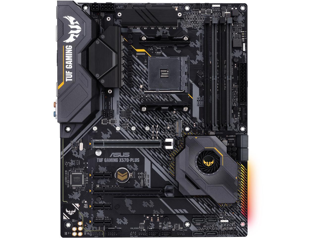 For ASUS TUF GAMING X570-PLUS AMD AM4 DDR4 ATX Motherboard | eBay