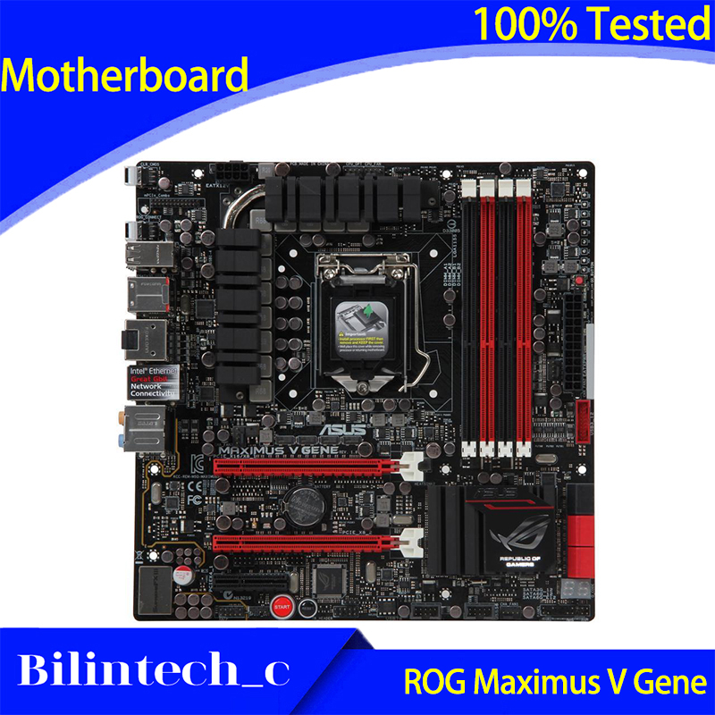 FOR ASUS ROG Maximus V Gene Motherboard Support 3770K M5G DDR3