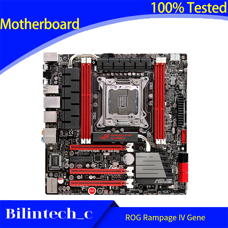 FOR ASUS ROG Rampage IV Gene Motherboard Support I7 4820 X79 DDR3