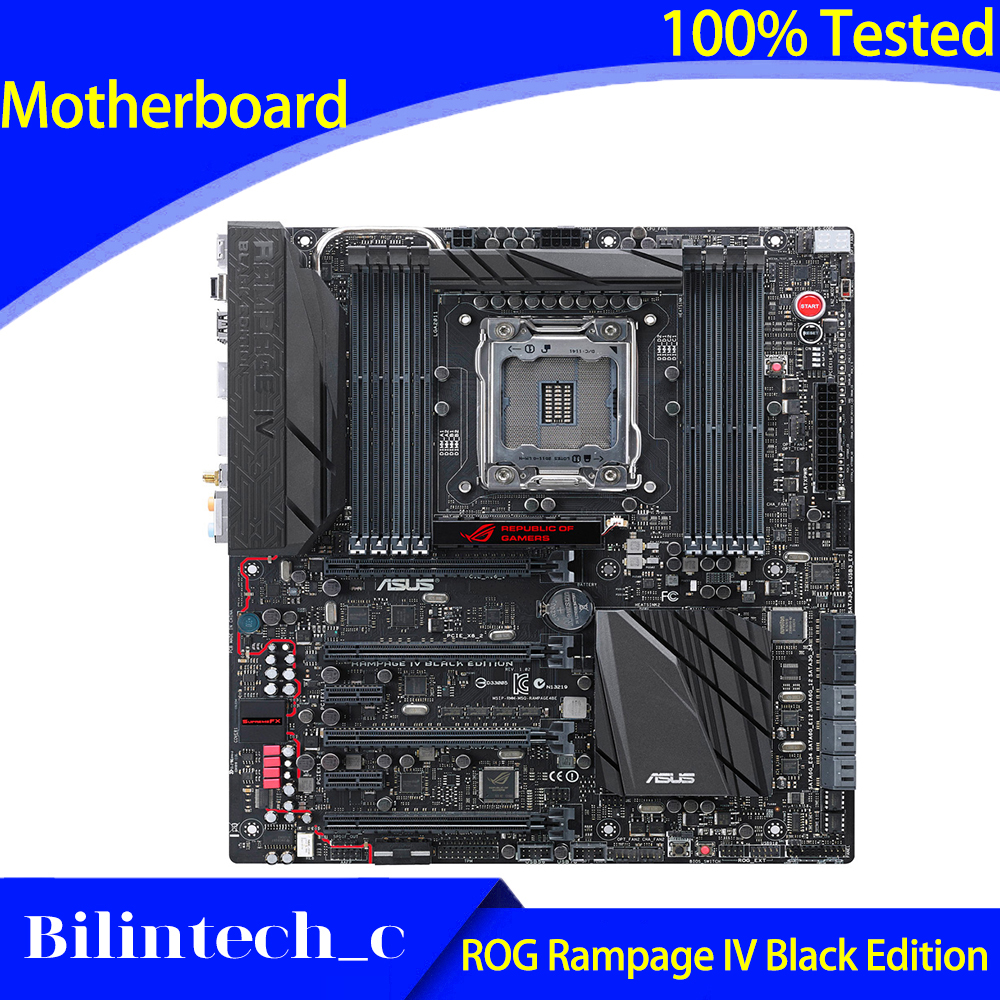 FOR ASUS ROG Rampage IV Black Edition Motherboard Support X79 R4BE