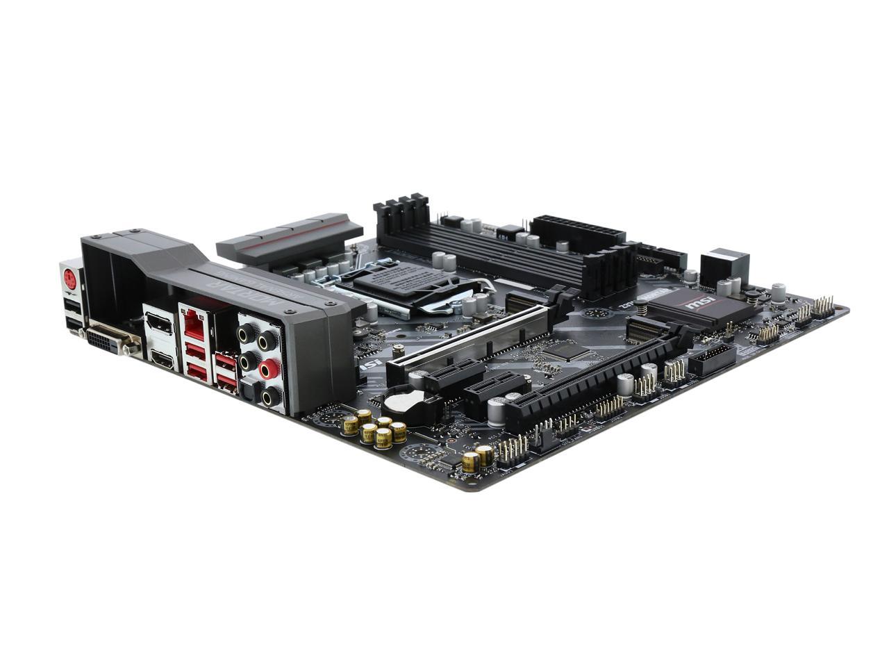 FOR MSI Z370M MORTAR Motherboard Supports 8/9th Generation 8700