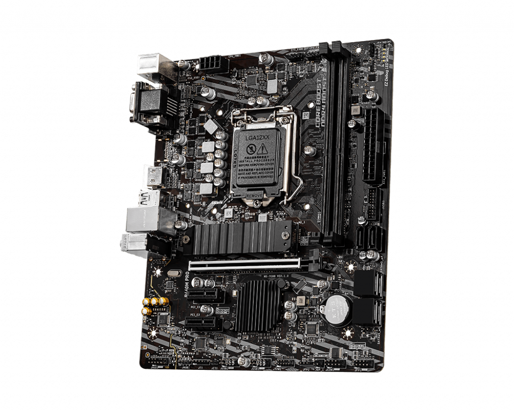 FOR MSI B460M PRO Motherboard Supports 10400 10400F 10500