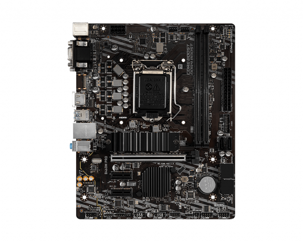 Core i5-10400 + B460M + DDR4 16GB×2 Bundle Intel Core i5-10400F Processor + MSI B460M