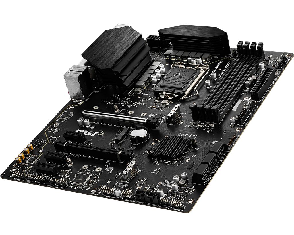 Core i7 10700＋MSi Z490-S01 FOR MSI Z490-S01 Motherboard Supports 10900k 10700 10400