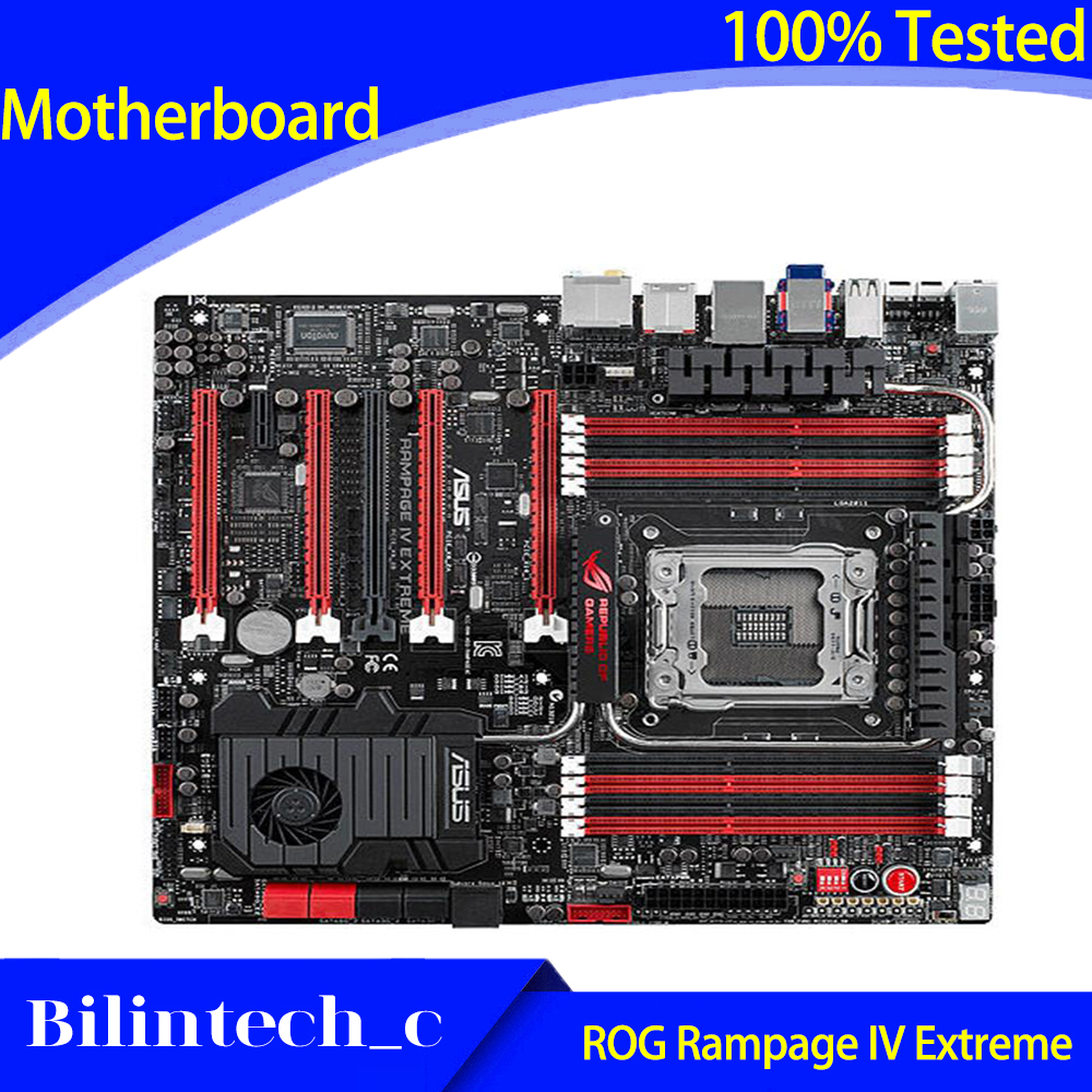 FOR ASUS ROG Rampage IV Extreme Motherboard Supports R4E LGA2011
