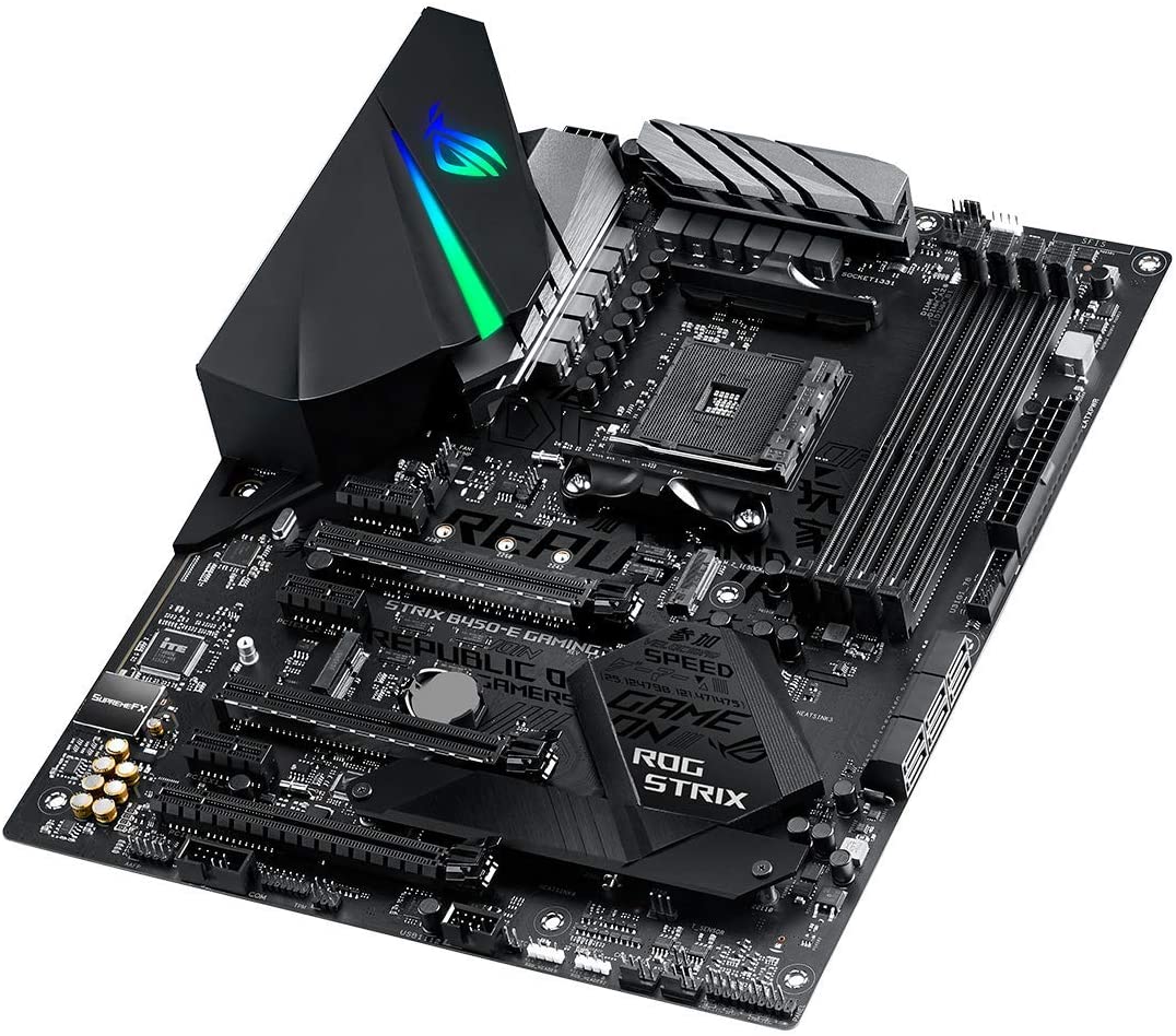 FOR ASUS ROG STRIX B450-E GAMING Motherboard Supports 2700 3700