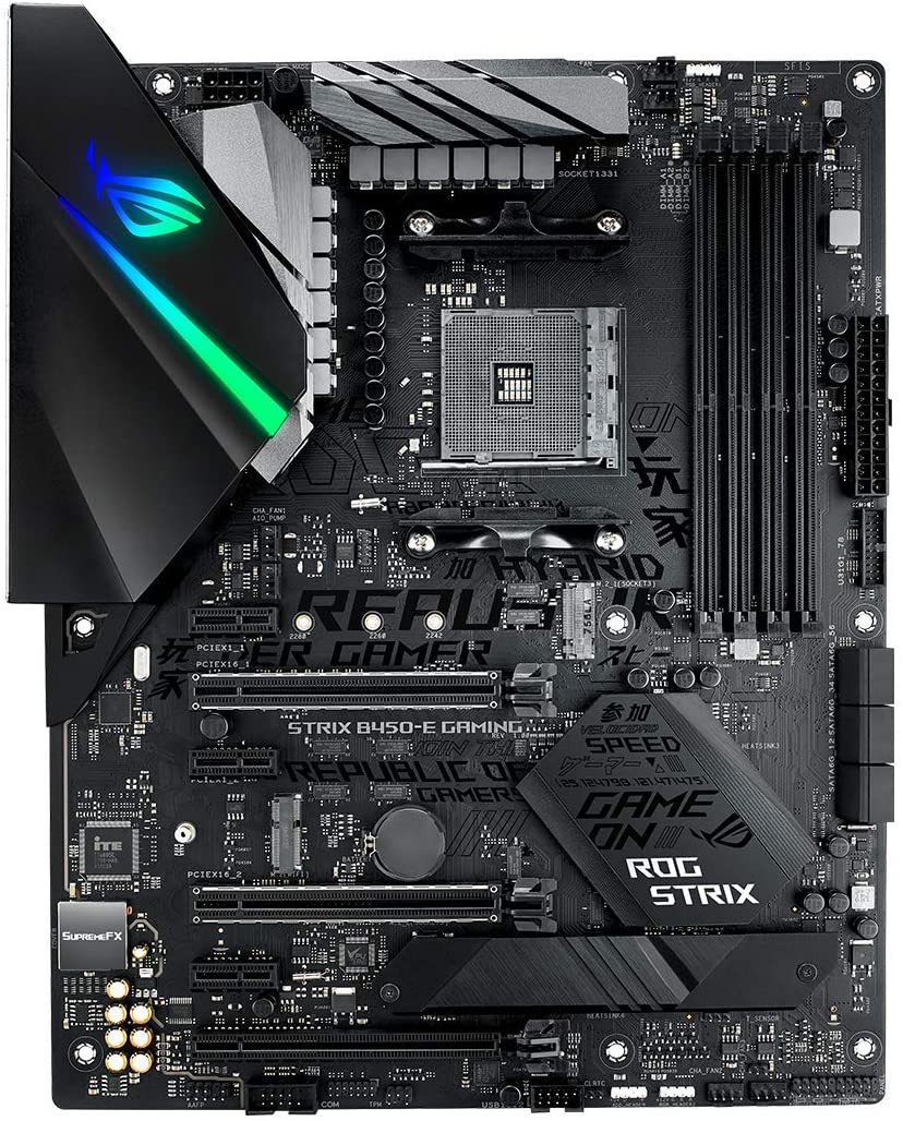 FOR ASUS ROG STRIX B450-E GAMING Motherboard Supports 2700 3700