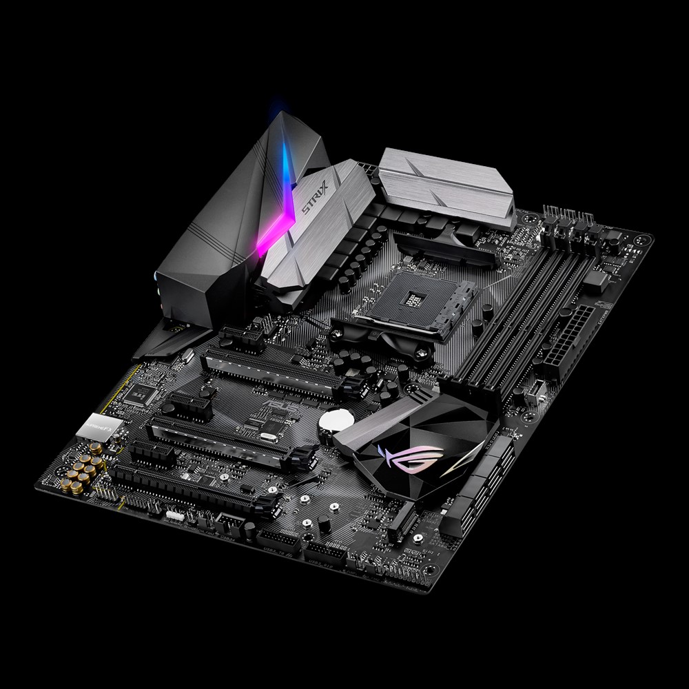 FOR ASUS ROG STRIX X370-F Gaming Motherboard Supports 2700X DDR4