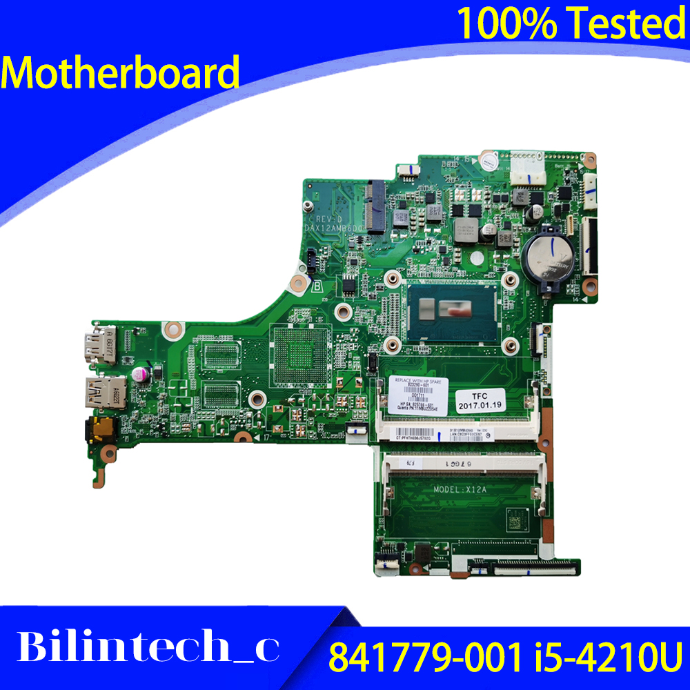 FOR HP Pavilion 17-G X12A Motherboard i5-4210U DAX12AMB6D0 841779
