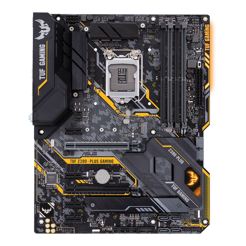 FOR ASUS TUF Z390-Plus Gaming (Wi-Fi) Motherboard Support 8/9th