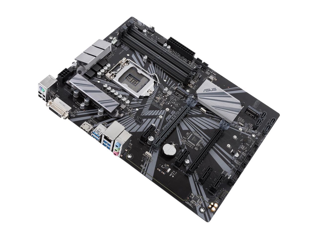 FOR ASUS Z370-P II Motherboard Supports 8/9th Generation i7 FOR ASUS Z370-P II Motherboard Supports 8/9th Generation i7
