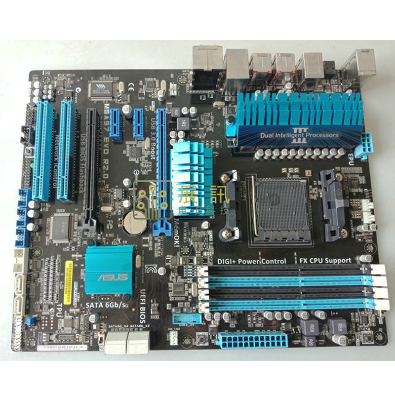 FOR ASUS M5A97 EVO R2.0 Socket AM3+ Motherboard *AMD 970 791265125682