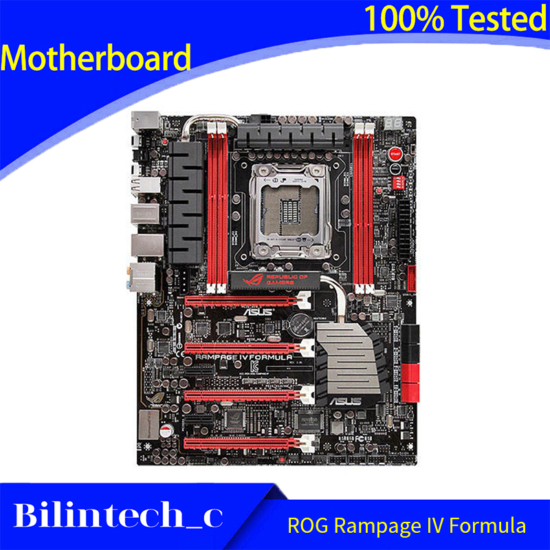 FOR ASUS ROG Rampage IV Formula Motherboard Supports 2011 E5-2670