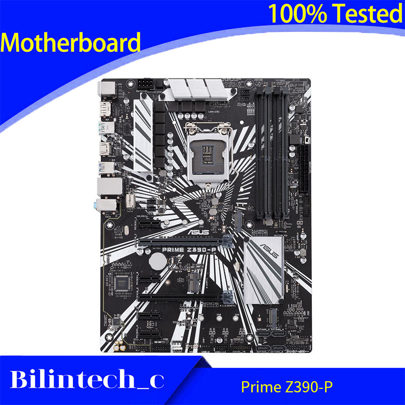 FOR ASUS Prime Z390-P Motherboard Supports 9th Generation 32GB