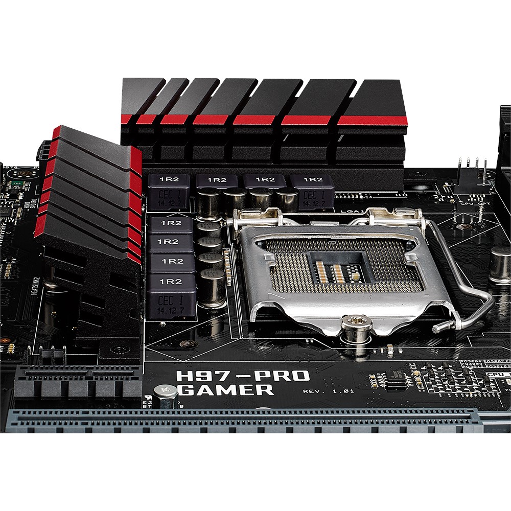 For ASUS H97-PRO GAMER Motherboard LGA1150 DDR3 ATX