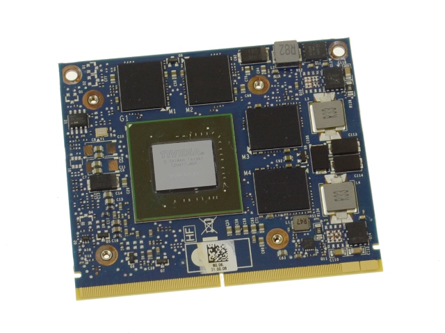 For Dell Precision M4800 Nvidia Quadro K2100M 2GB Graphics Card