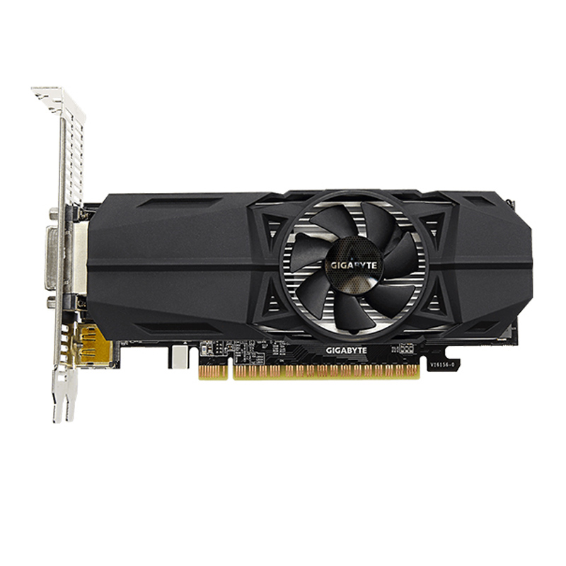 For Gigabyte GTX 1050Ti OC 4G GDDR5 128bit Graphics Card | eBay