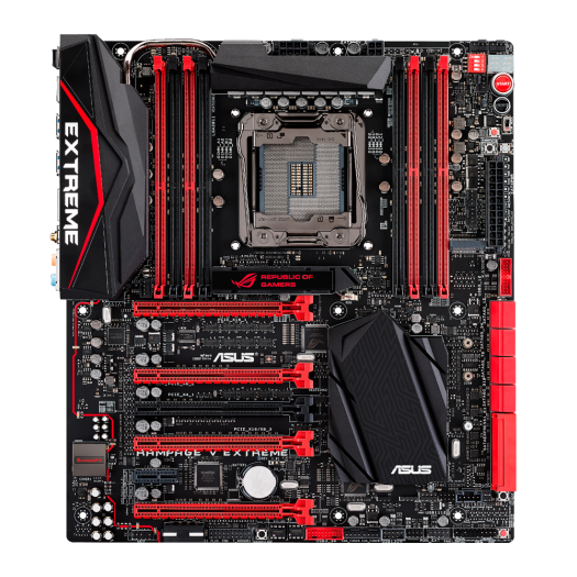 FOR ASUS RAMPAGE V EXTREME Motherboard Supports X99 LGA2011 128GB 100% Test  Work