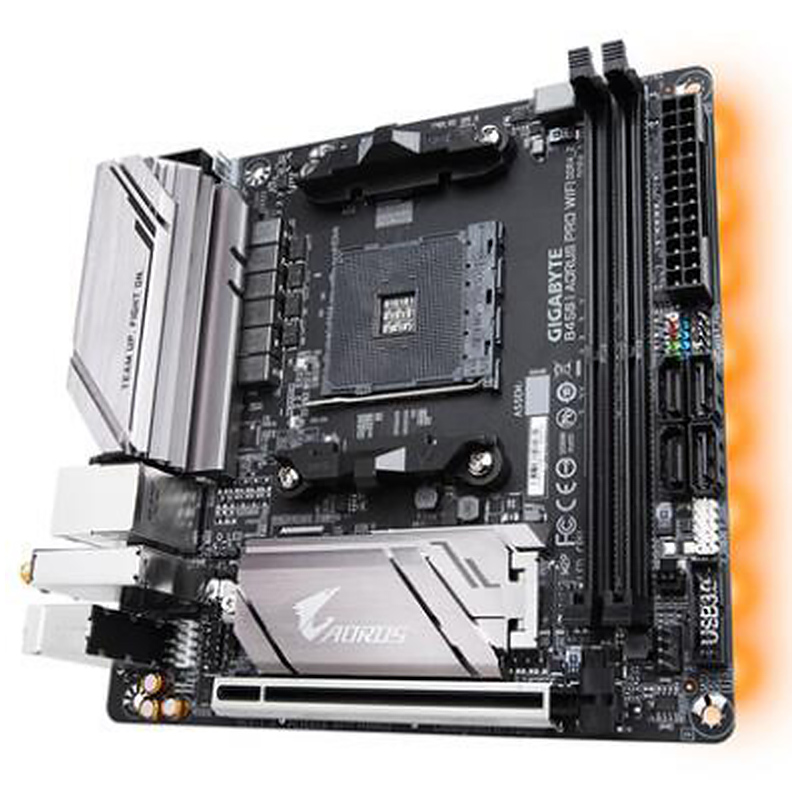 For Gigabyte B450 I AORUS PRO WIFI AMD AM4 DDR4 Mini-ITX