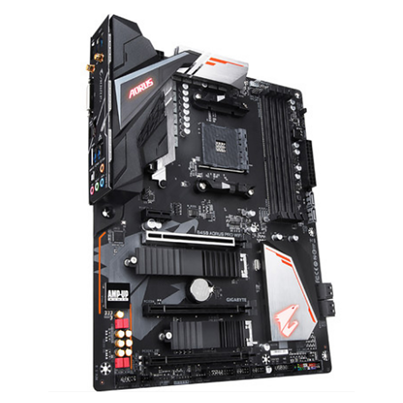 GIGABYTE B450 I AORUS PRO WIFI 付属品あり Amazon.com: GIGABYTE B450 AORUS PRO Wi-Fi (AMD Ryzen AM4/ATX