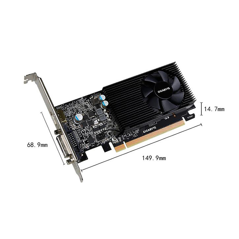 For Gigabyte GV-N1030D5-2GL GT1030 2GB GDDR5 64 bit Graphics Card