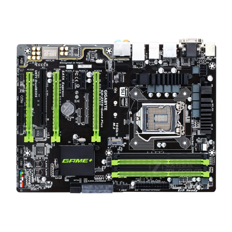 For Gigabyte GA-Z97X-Game Plus LGA1150 DDR3 ATX Motherboard Tested
