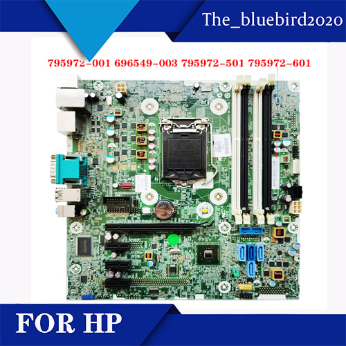 795972-001 FOR HP ProDesk 600 G1 SFF Q85 DDR3 16G Motherboard