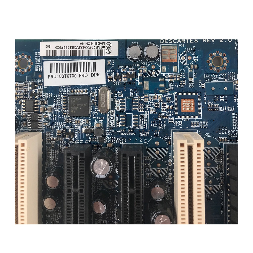 For Lenovo ThinkStation C30 Workstation Motherboard 03T6730 Full